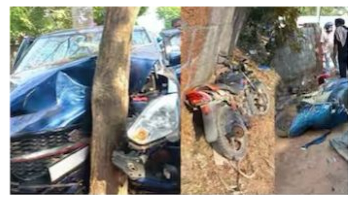 Koyilandy നിയന്ത്രണം വിട്ട കാര് ബൈക്കിലും സ്കൂട്ടറിലും ഇടിച്ച് ആറ് പേര്ക്ക് പരിക്ക് 3 koyilandy out of control car collides with bike and scooter injuring six 1