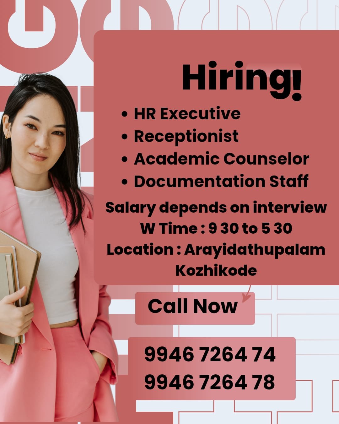 multiple-job-vacancies-in-kozhikode-arayidathupalam