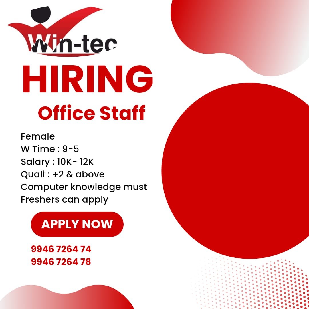 office-staff-wanted-in-thamarassery