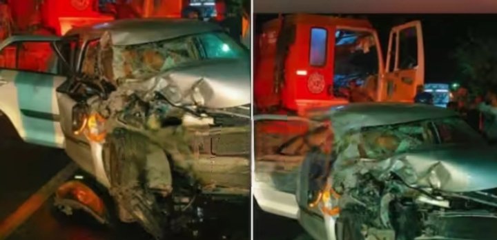 Palakkad ലോറിയും കാറും കൂട്ടിയിടിച്ച് അപകടം; രണ്ടുപേർക്ക് പരിക്ക് 5 palakkad-lorry-and-car-collision-two-injured