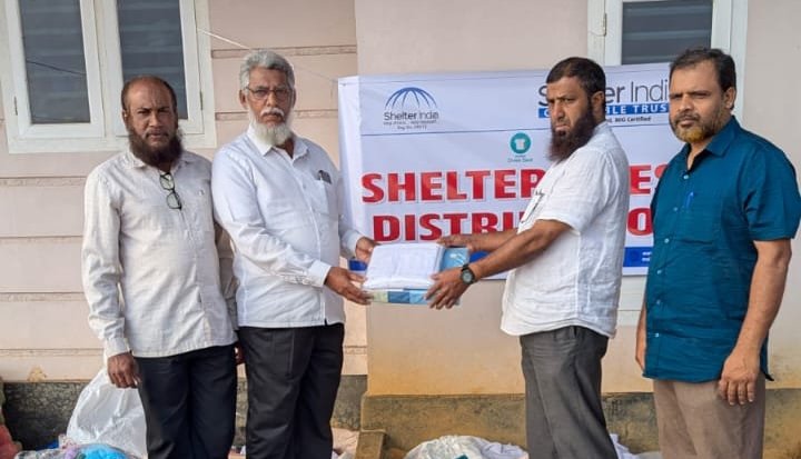 shelter india begins eid clothing distribution for wayanad disaster victims