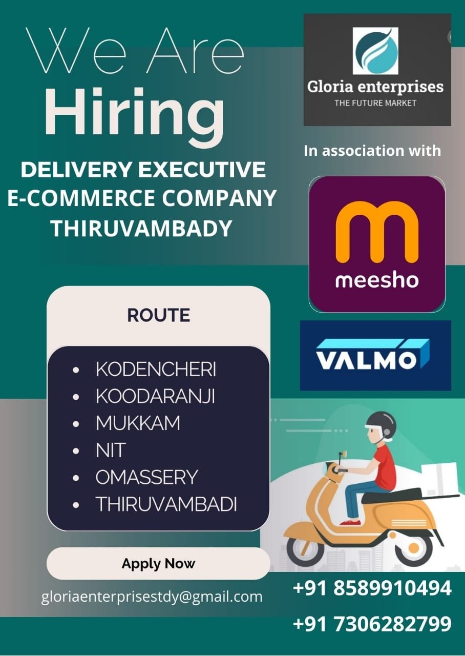 urgent-hiring-meesho-delivery-staff-in-thiruvambady-calicut