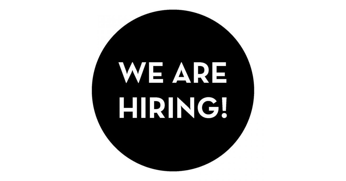 we are hiring 5