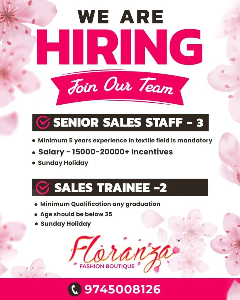job-opportunities-at-floranza-fashion-boutique-thiruvambady