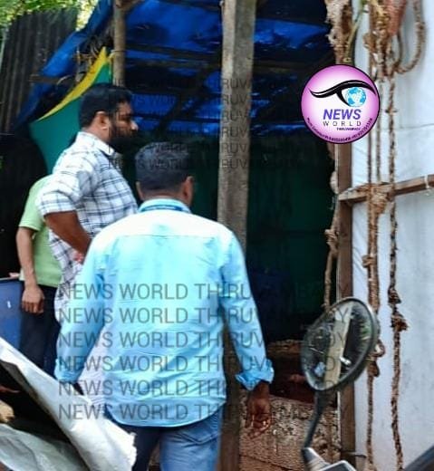 Koodaranji മാംസം വിൽപ്പന ശാലക്കെതിരെ ആക്ഷേപം; എൻഫോസ്മെന്റ് ടീംന്റെ മിന്നൽ പരിശോധന നടത്തി 1 koodaranji-objection-raised-against-meat-shop-enforcement-team-conducts-surprise-inspection