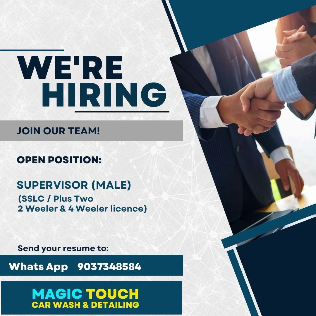 supervisor-job-vacancy-in-kunnamangalam