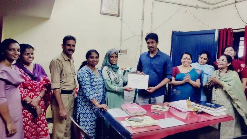 thamarassery-depot-wins-green-award