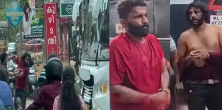 three arrested for attacking wedding partys vehicle in koduvally