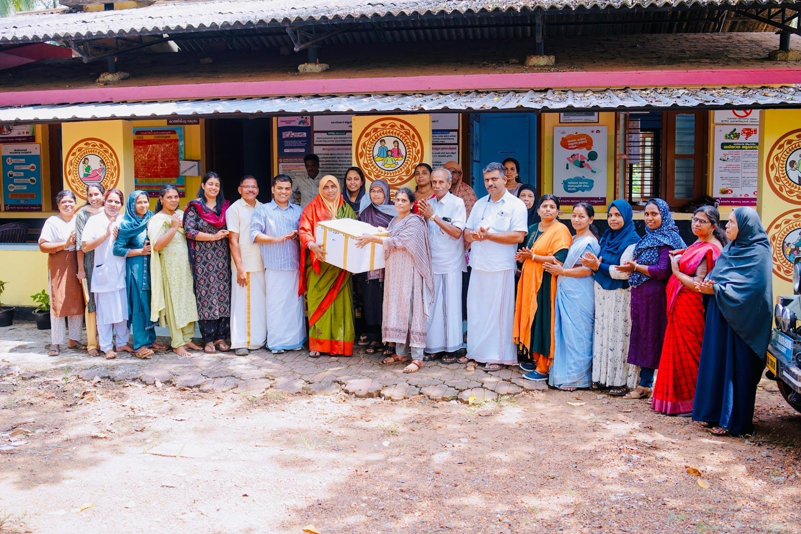 three-day-medical-camp-and-free-medicine-distribution-for-the-underprivileged-started-in-omassery