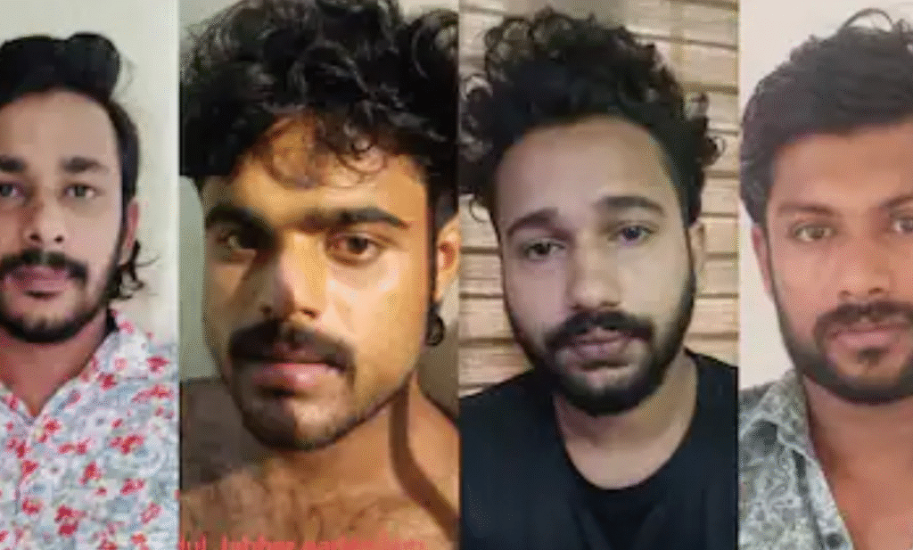 traveling early morning on a scooter with a transgender person scuffle midway four youths arrested scooter theft case filed