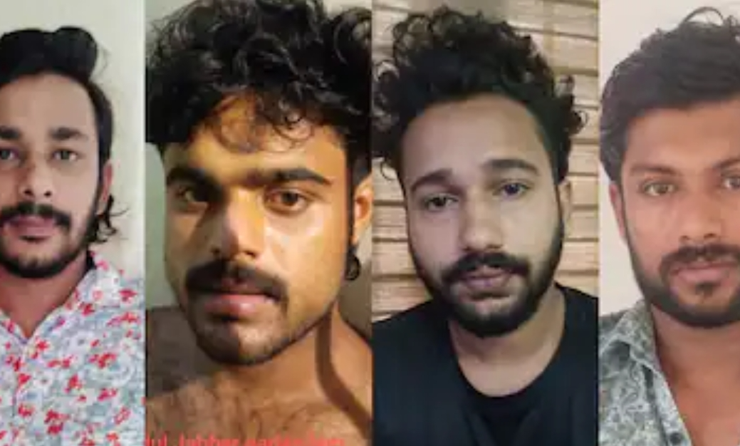 traveling-early-morning-on-a-scooter-with-a-transgender-person-scuffle-midway-four-youths-arrested-scooter-theft-case-filed