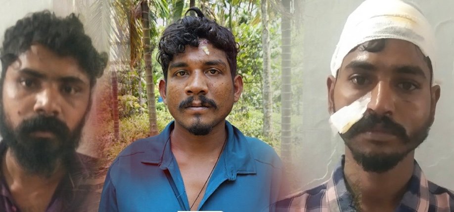 bathery three people have been arrested in connection with the incident in which a young man was injured in a stabbing attack