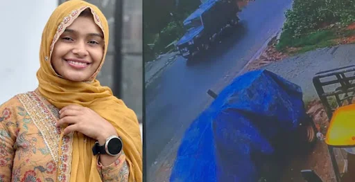 kalpetta student dilshana loses life after being hit by jeep just below her house community in shock