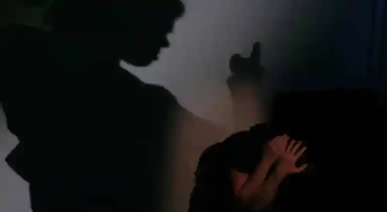 kannur an eight year old girl was brutally beaten by her father for showing more affection towards her mother the father has been taken into custody