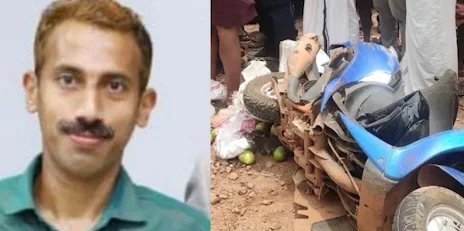 mukkam-scooter-rider-killed-in-tragic-accident-after-being-hit-by-a-car