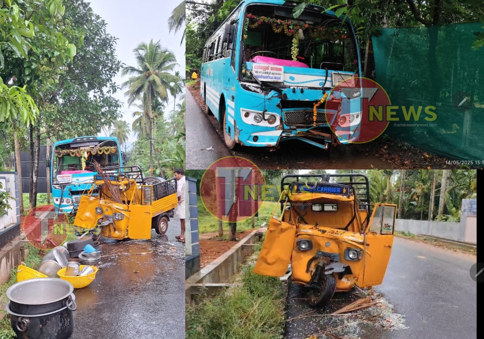 thiruvambady-private-bus-collides-with-goods-auto-in-thiruvambady-two-injured