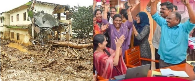 though disaster struck vellarimalas children achieved glorious success