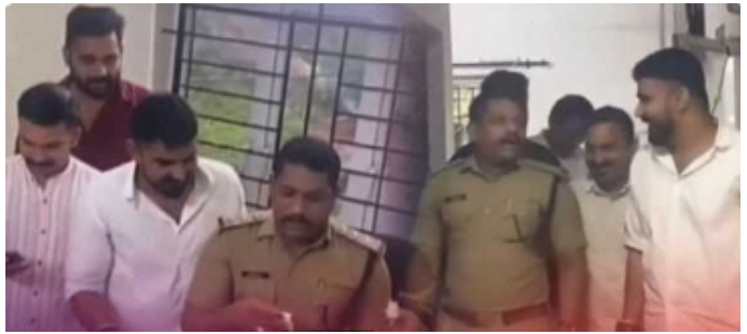 birthday celebration at koduvally police station special branch initiates investigation 2