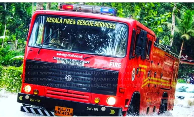 മലയോരത്ത് കനത്ത മഴ: അടിയന്തര സേവനങ്ങൾക്ക് 7 heavy rain in the highland areas for emergency services