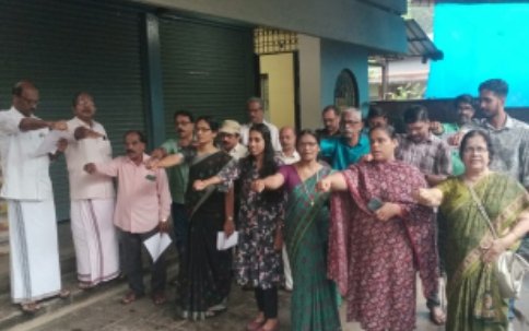 Kunnamangalam ലഹരി വിരുദ്ധ സംഗമവും പ്രതിജ്ഞയും സംഘടിപ്പിച്ചു 5 kunnamangalam anti drug gathering and pledge organized