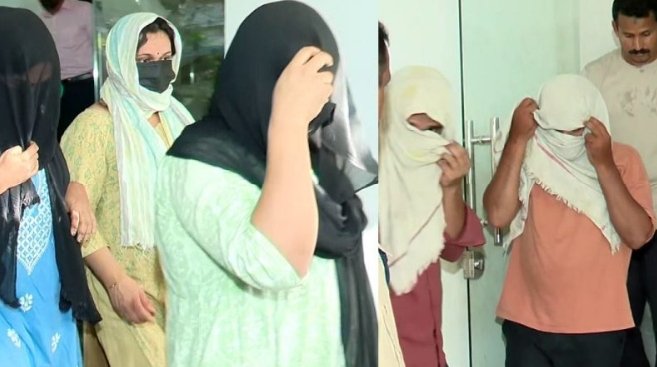 Kozhikode മലാപറമ്പ് സെക്സ് റാക്കറ്റ് കേസിൽ ഒളിവിലുള്ള പൊലീസുകാർക്കെതിരെ ലുക്കൗട്ട് സർക്കുലർ ഇറക്കും 3 lookout circular to be issued against absconding police officers in the kozhikode malaparamba sex racket case