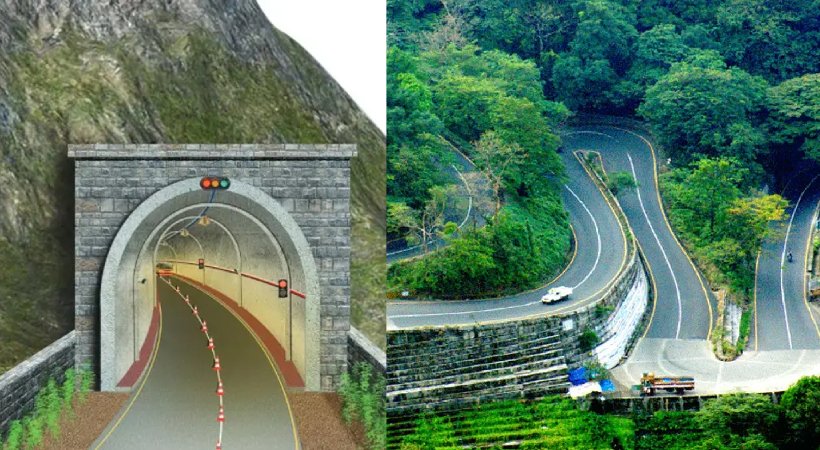 wayanad tunnel road gets final approval