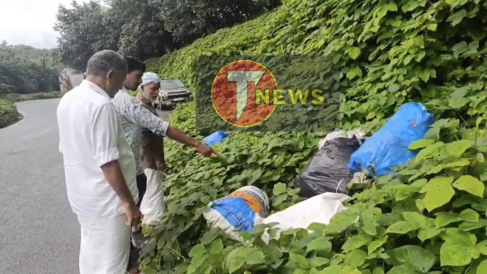 widespread-dumping-of-waste-at-thamarassery-churam