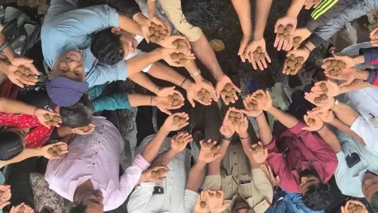 1 5 lakh seeds to be dropped to restore wayanads green beauty