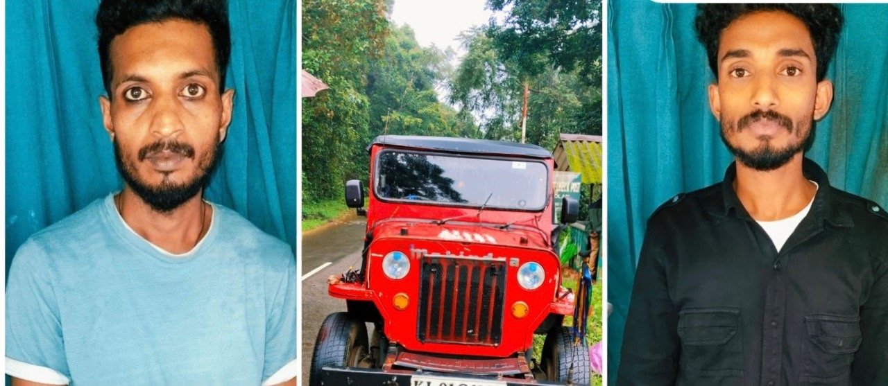 drug-dealer-and-accomplice-caught-transporting-mdma-in-a-jeep-with-a-fake-number-plate