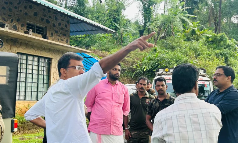 Koodaranji വനാതിർത്തി ഫെൻസിംഗ് നടപടികൾ വേഗതയിൽ പൂർത്തീകരിക്കണം: കർഷക സംഘം 3 koodaranji forest border fencing work should be completed swiftly farmers association