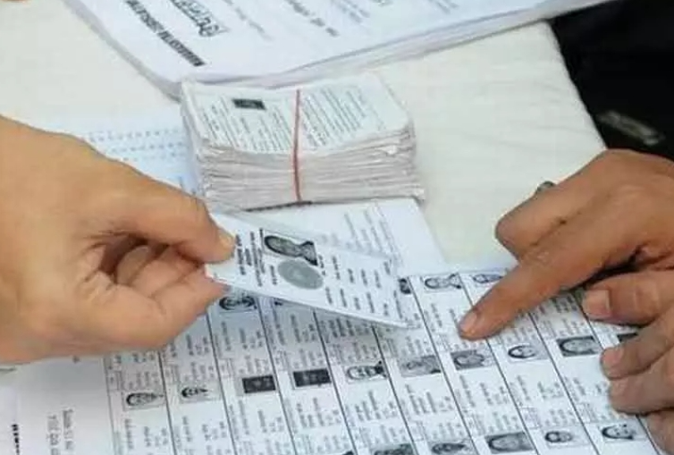local elections draft voter list over 1 5 lakh applications received within 3 days