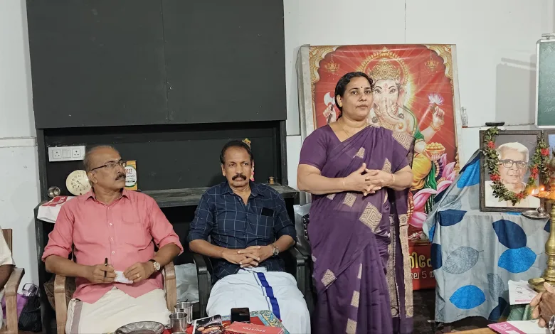 mukkam-modern-humans-are-failing-to-face-contemporary-issues-sheeba-rajagopal