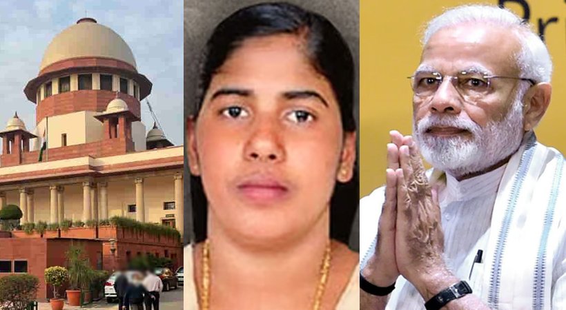 nimishapriya release plea nothing can be done says centre in supreme court