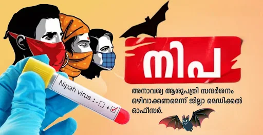 നിപ: അനാവശ്യ ആശുപത്രി സന്ദര്ശനം ഒഴിവാക്കണമെന്ന് ജില്ലാ മെഡിക്കല് ഓഫീസര് 2 nipah district medical officer urges to avoid unnecessary hospital visits