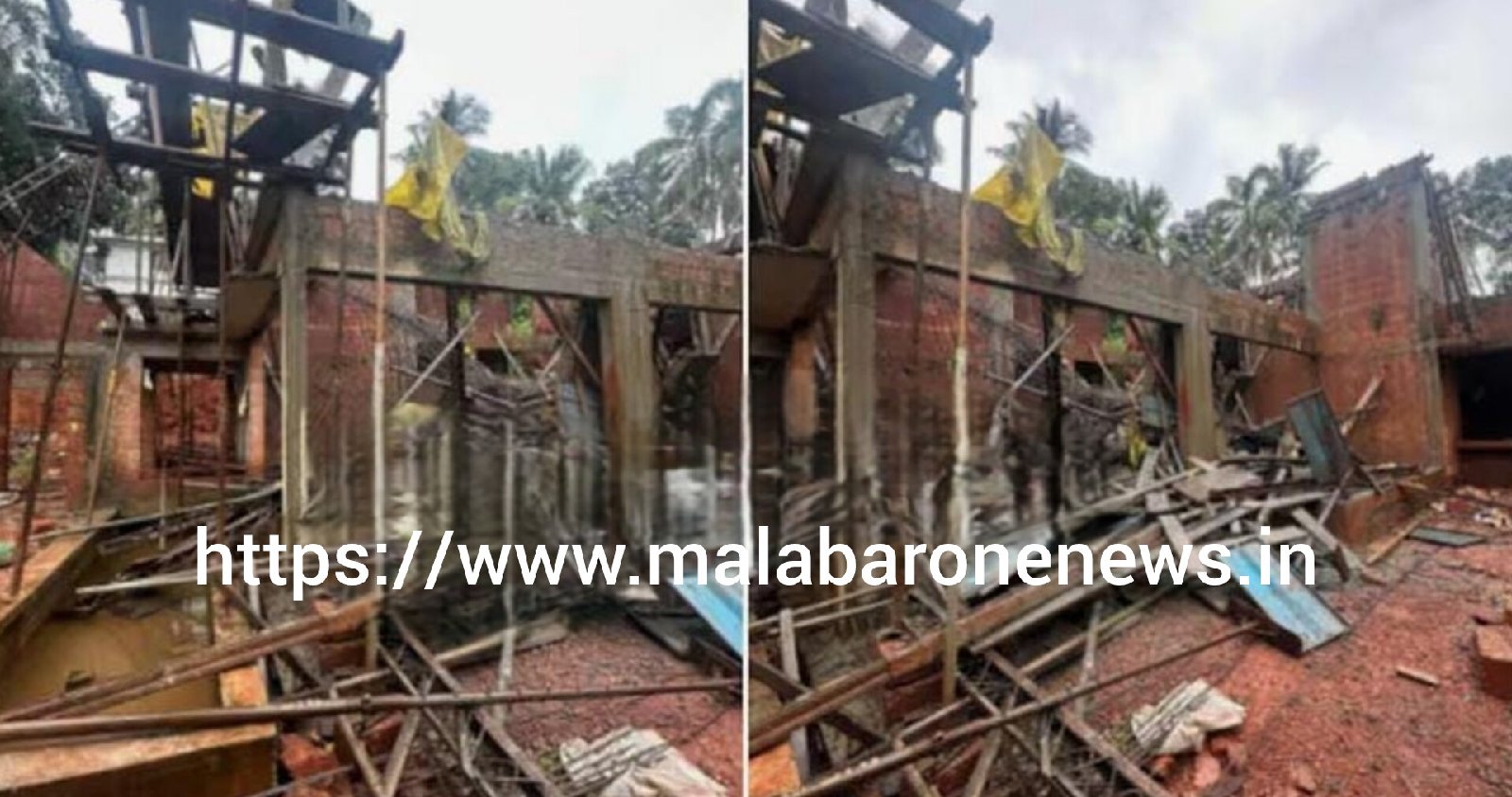 ramanattukara-building-collapses-at-aikkarappadi-four-injured-including-a-10-year-old-boy
