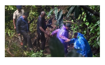 ധര്മ്മസ്ഥലയിലെ തിരച്ചില്: അസ്ഥികൂടം കണ്ടെത്തി 11 search at dharmasthala skeleton found