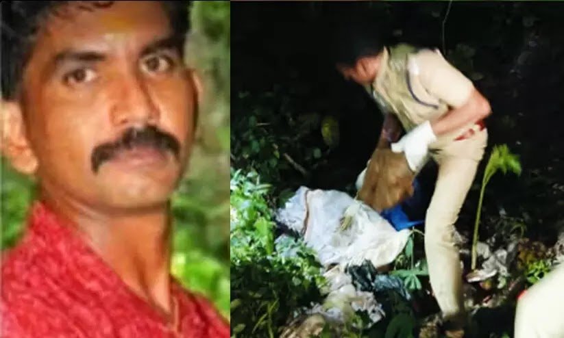 Thrissur ചാക്കിൽ മൃതദേഹം കണ്ടെത്തിയ സംഭവത്തിൽ മകൻ അറസ്റ്റിൽ; കൊലപാതകം പിതാവിന്റെ സ്വര്ണമാലക്ക് വേണ്ടി 1 son arrested in thrissur sack murder case killed father for gold chain