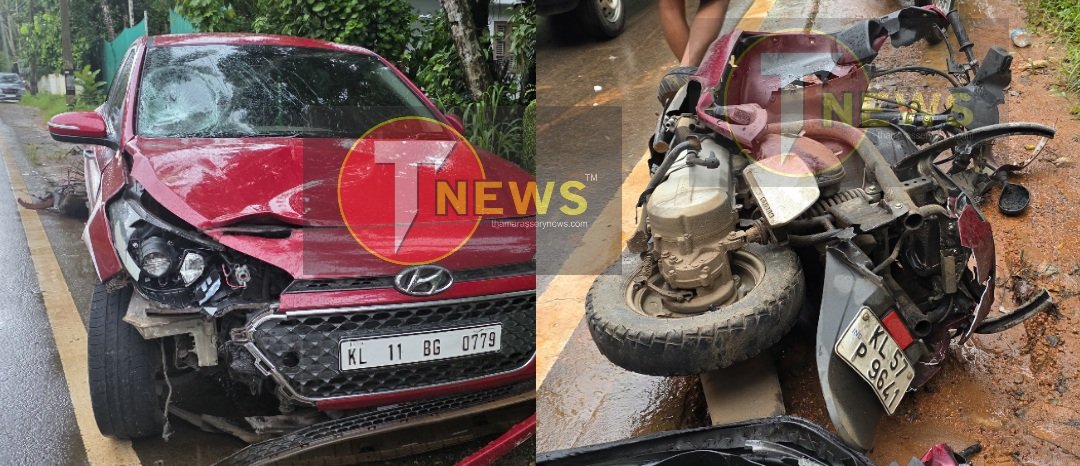 thamarassery-vehicle-accident-in-muthoor-scooter-passenger-seriously-injured
