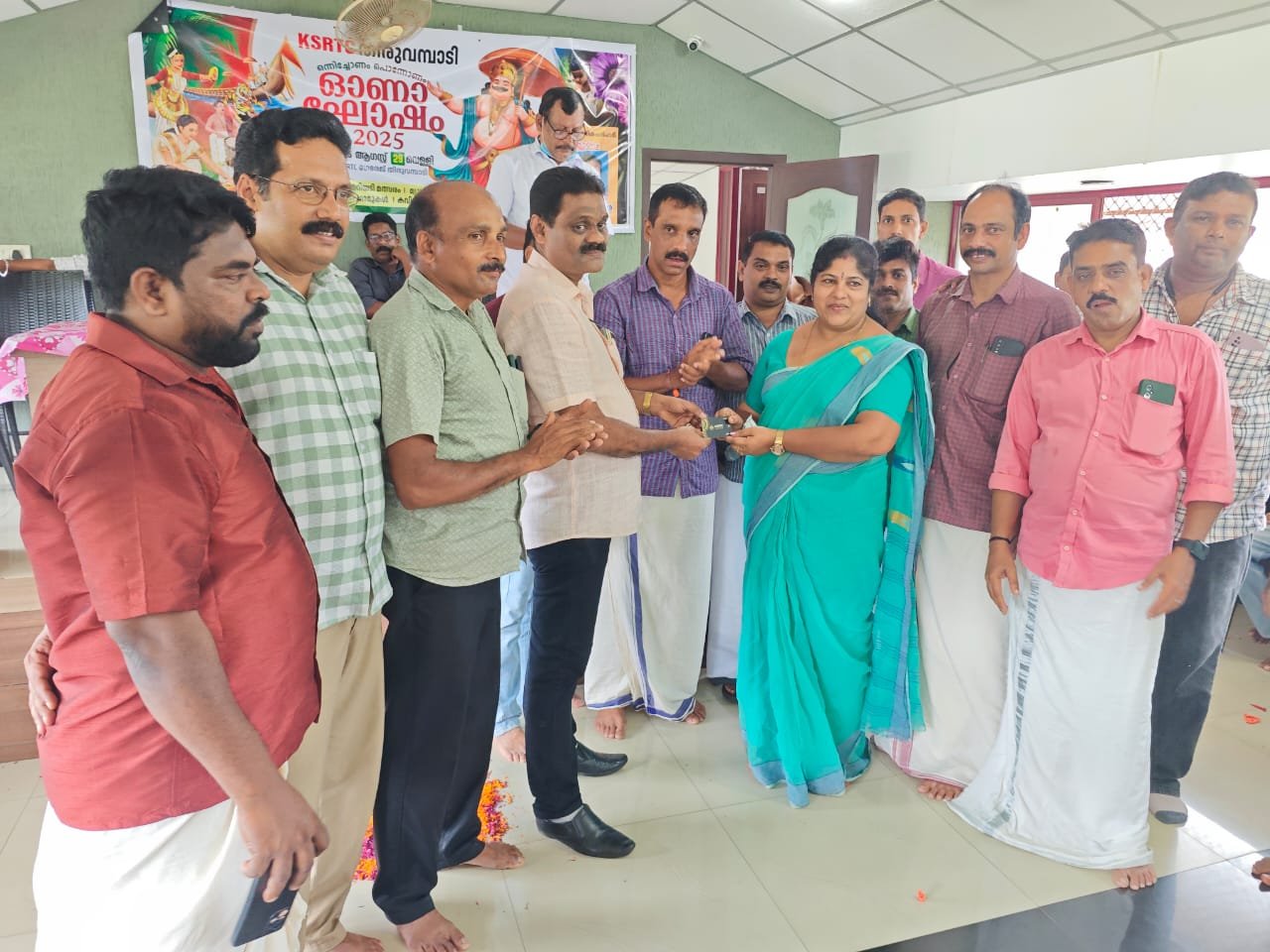 KSRTC’s newly introduced Travel Card was inaugurated
