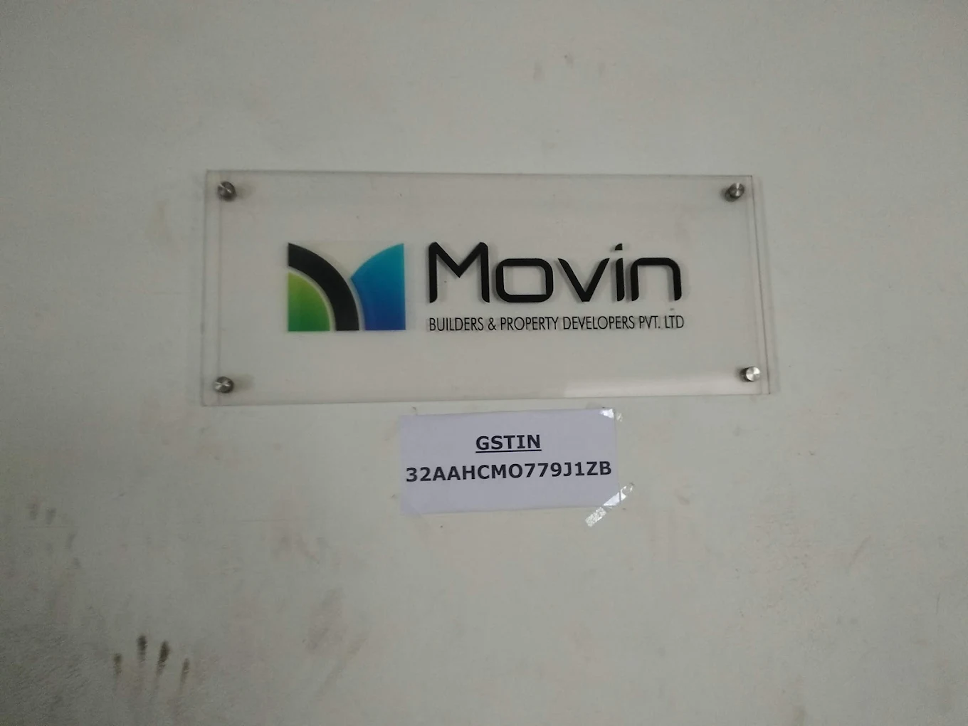 Movin Builders & Property Developers Pvt. Ltd.