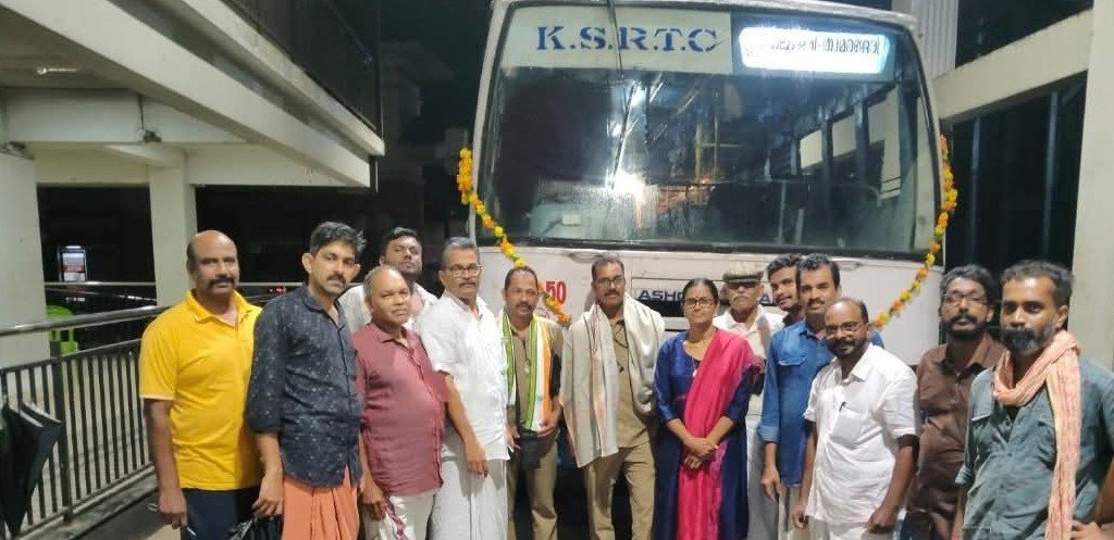 Balussery റൂട്ടിലെ ട്രെയിൻ യാത്രക്കാരുടെ രാത്രി യാത്രാപ്രശ്നത്തിന് പരിഹാരമായി 4 as a solution to the night travel problems of train passengers on the balussery route