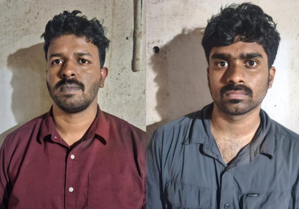 Balussery MDMA യുമായി യുവാക്കൾ പിടിയിൽ 9 balussery youth arrested with mdma