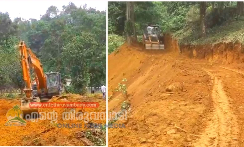 സംസ്ഥാനത്തിന്റെ സ്വപ്ന പദ്ധതി; Wayanad തുരങ്കപാത മുന്നൊരുക്ക പ്രവൃത്തി ആരംഭിച്ചു 7 dream project of the state preparatory work for the wayanad tunnel road has begun