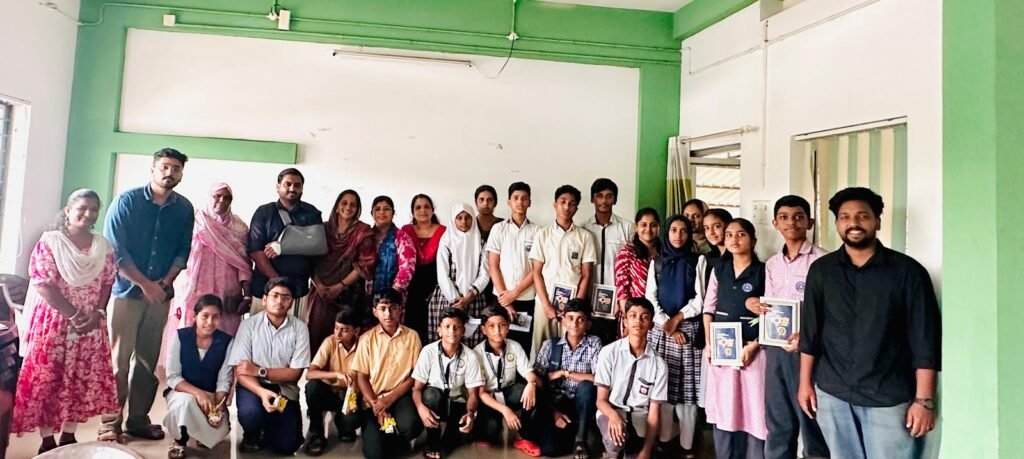 Koduvally നിയോജക മണ്ഡലം തല ശാസ്ത്ര ക്വിസിൽ കൂടത്തായി സെൻ്റ് മേരീസ് സ്കൂൾ ജേതാക്കൾ 7 koduvally constituency level science quiz koodathayi st marys school emerges as winners