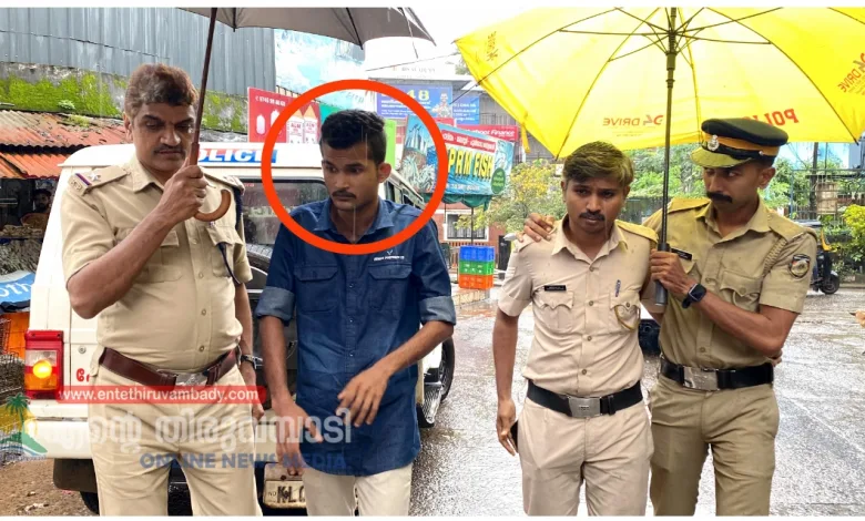 മോഷ്ടാവിനെ പിടികൂടി Mukkam പോലീസ് 5 mukkam police caught the thief