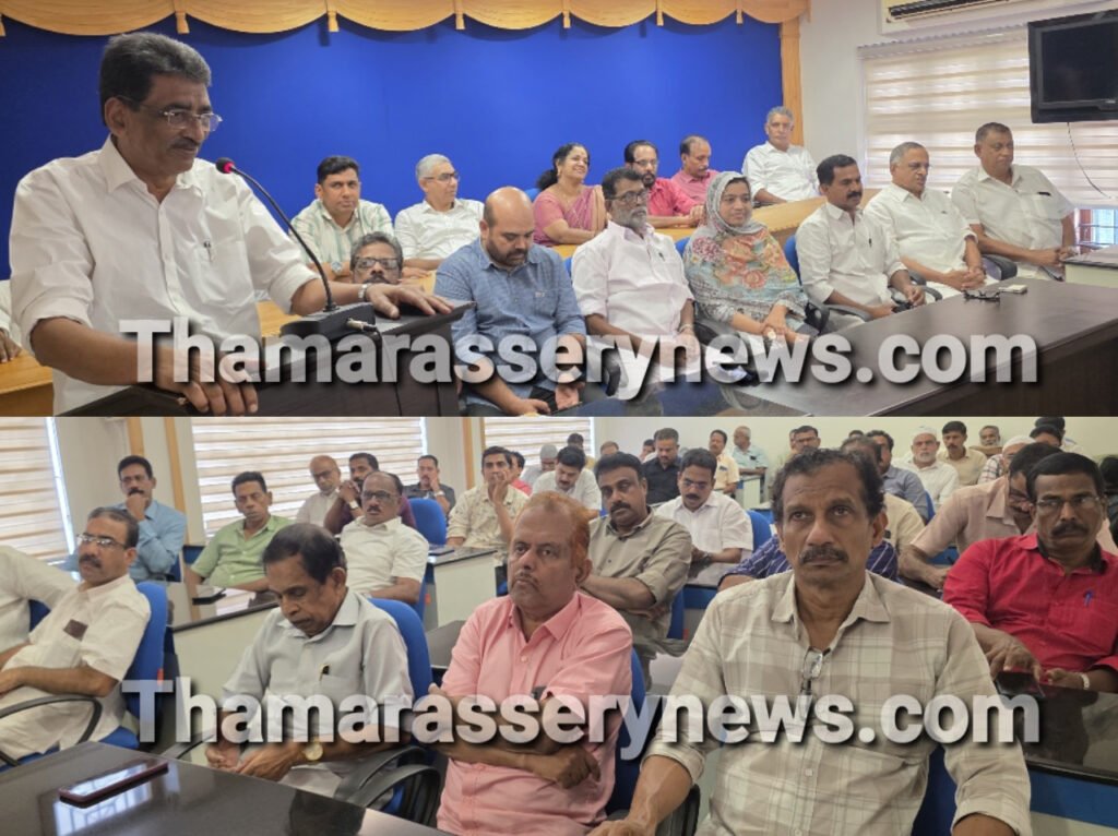 Thamarassery ചുരം ബൈപാസ് യാഥാർഥ്യമാക്കണം. സമര ജാഥ 16, 17 ന് Wayanad, Kozhikode ജില്ലയിൽ 10 thamarassery ghat bypass should be made a reality protest march on 16th and 17th in wayanad and kozhikode districts