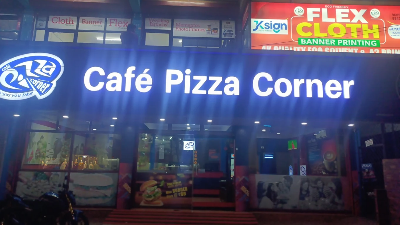 Cafe Pizza Corner in Kunnamangalam 1