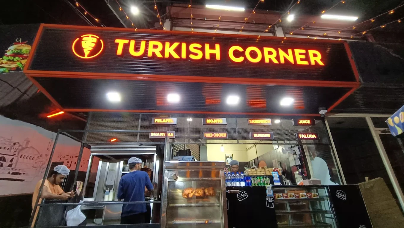 Turkish Corner Arabian Fast Food in kunnamangalam