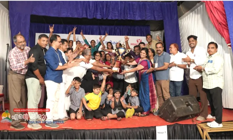 വേദികളില് നിറഞ്ഞാടി വിദ്യാര്ഥികള്; ആവേശമായി ജില്ലാ സ്പെഷ്യല് സ്കൂള് കലോത്സവം 3 students shine on stage district special school arts festival brims with