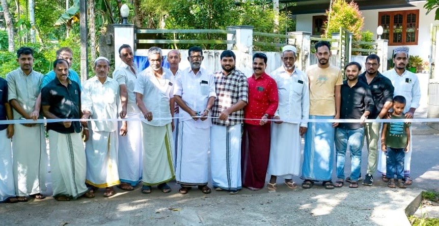Thamarassery തനിയലത്ത് റോഡ് ഉദ്ഘാടനം ചെയ്തു 10 thamarassery the road at thaniyalath was inaugurated